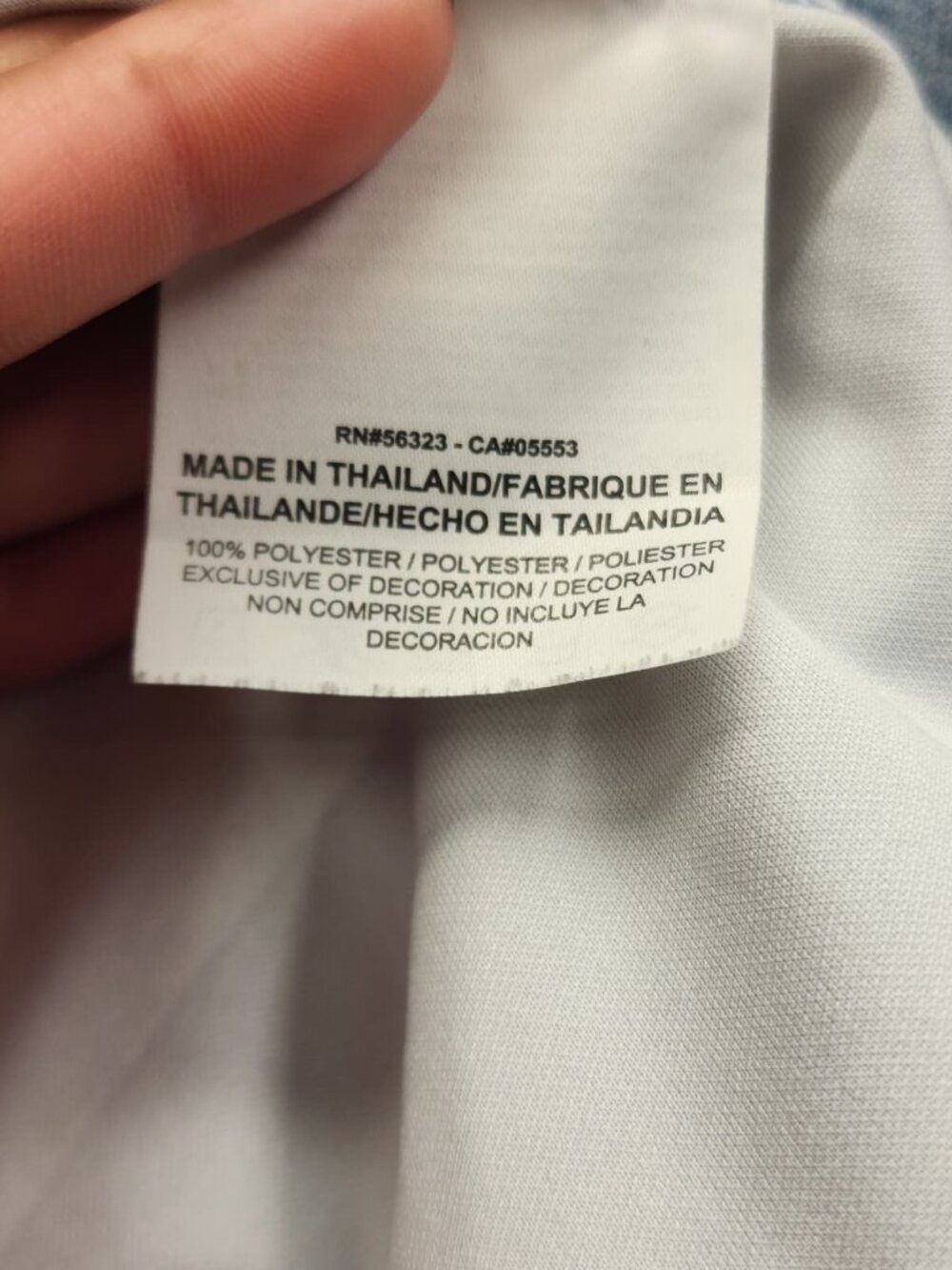 Nike Golf Dri Fit Polo XXL Blue Striped Athletic Casual Performance - Picture 5 of 11